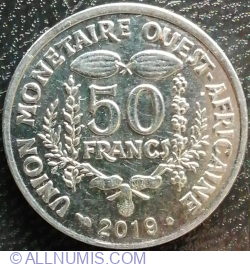Image #1 of 50 Francs 2019
