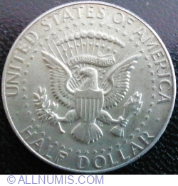 Half Dollar 1969 D