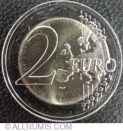 2 Euro 2021 - Dzūkija