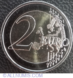 Image #1 of 2 Euro 2021 - The 100th anniversary of de iure recognition of the Republic of Latvia