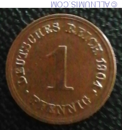 Image #1 of 1 Pfennig 1904 E