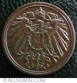 Image #2 of 1 Pfennig 1904 E