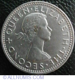 1 Shilling 1961