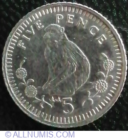 Image #1 of 5 Pence 1994AA