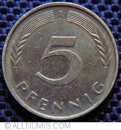 5 Pfennig 1994 A
