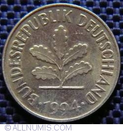 Image #2 of 5 Pfennig 1994 A