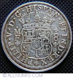 Image #1 of Mexico 8 Reales 1743 - 2003  REPLICA
