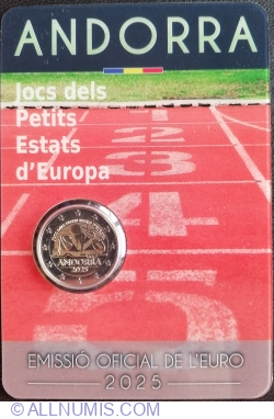 2 Euro 2025 - Games of the Small States of Europe in Andorra