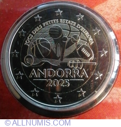 2 Euro 2025 - Games of the Small States of Europe in Andorra