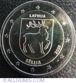 2 Euro 2025 - Sēlija