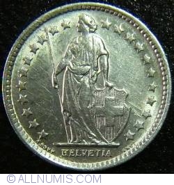 Image #2 of 1/2 Franc 1958