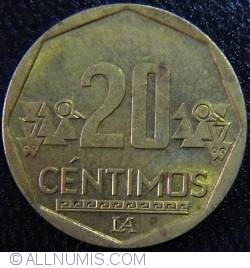 Image #1 of 20 Centimos 2011