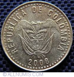 Image #2 of 100 Pesos 2008