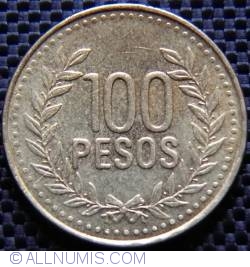 Image #1 of 100 Pesos 2008