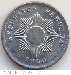 Image #2 of 1 Centavo 1960