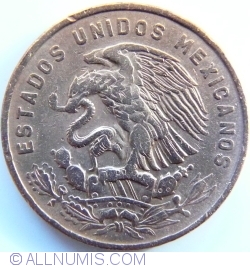 Image #2 of 20 Centavos 1959