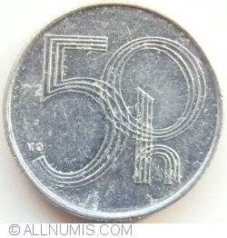 50 Haleru 1993 - Bizuterie Jablonec Czech Mint