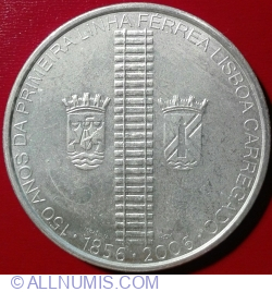 8 Euro 2006 - 150th Anniversary of the First Railway in Portugal