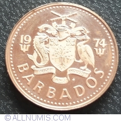 Image #2 of 1 Cent 1974
