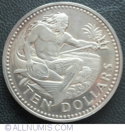 Image #1 of 10 Dollars 1974