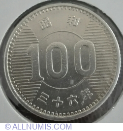 100 Yen 1961 (An 36)