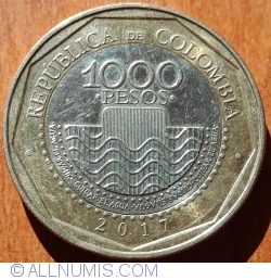 Image #1 of 1000 Pesos 2017