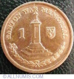 Image #1 of 1 Penny 2008 AA - Santon War Memorial
