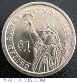 Image #1 of 1 Dollar 2013 P - Woodrow Wilson