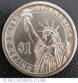 Image #1 of 1 Dollar 2015 D - Dwight D. Eisenhower