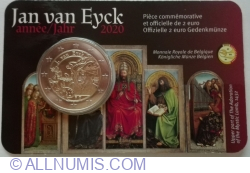 2 Euro 2020 - Jan van Eyck