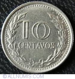 Image #1 of 10 Centavos 1969