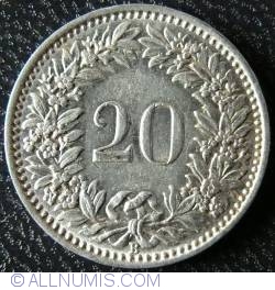 20 Rappen 1934