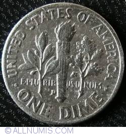 Image #1 of Dime 1961 D