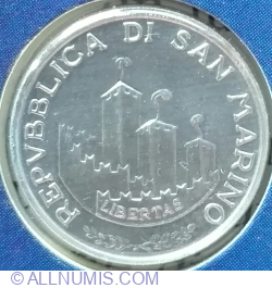 Image #2 of 1 Lira 1993 R