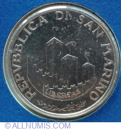 Image #2 of 100 Lire 1993 R