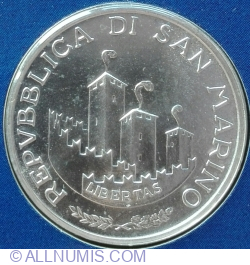 1000 Lire 1993 R