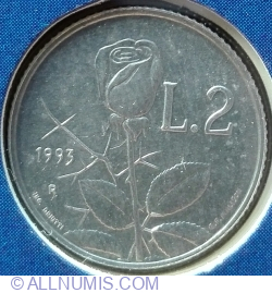 Image #1 of 2 Lire 1993 R