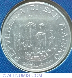 5 Lire 1993 R