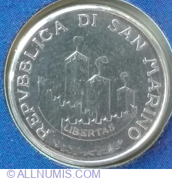 Image #2 of 50 Lire 1993 R
