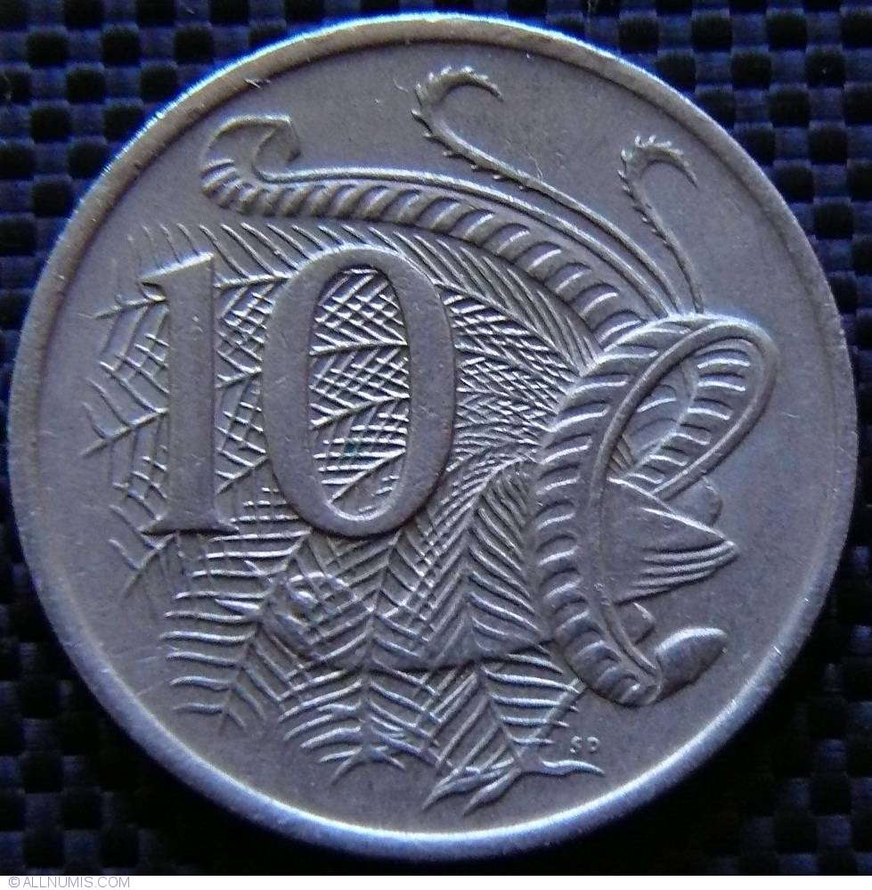 271a 1979 Australia Ten 10 Cent Proof Coin FDC 