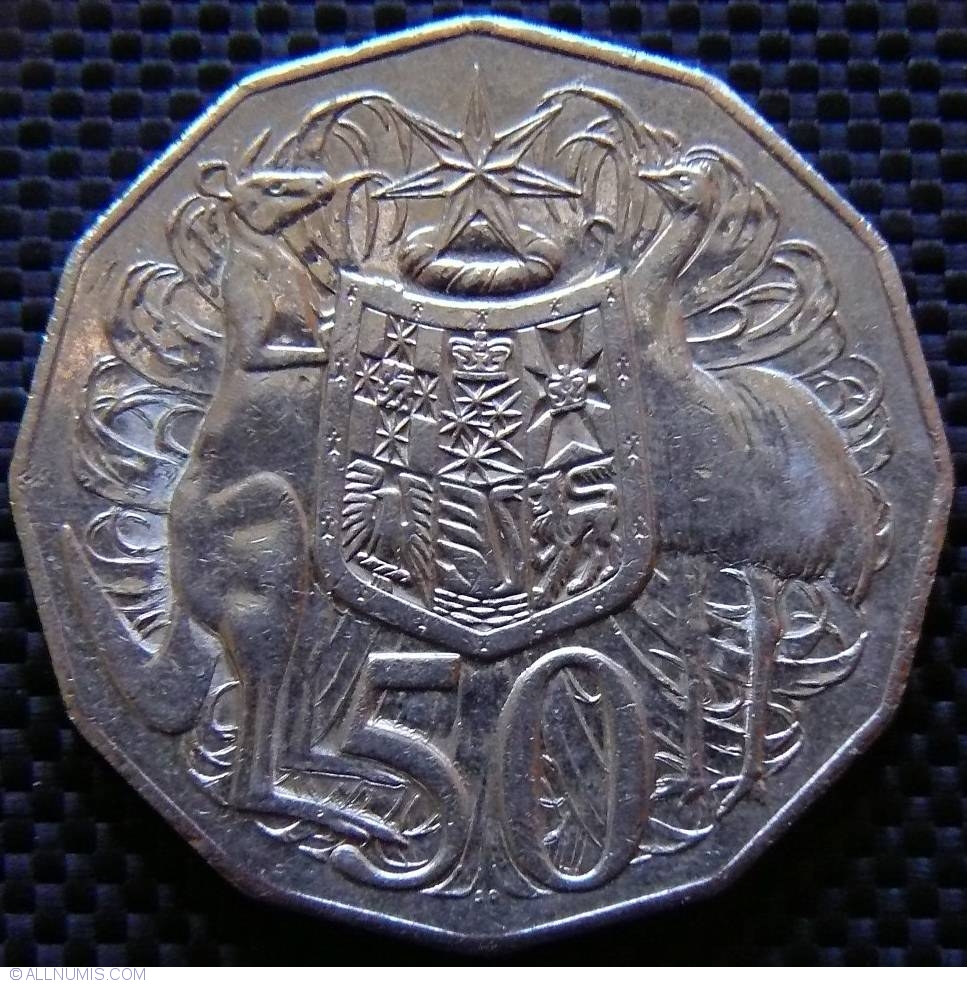 Rarest 50 Cent Coin Australia