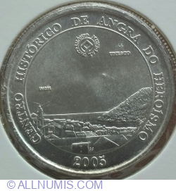 5 Euro 2005 - UNESCO World Heritage Sites Central Zone of the Town of Angra do Heroísmo