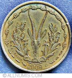 5 Francs 2009