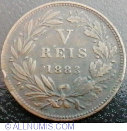 5 Reis 1883