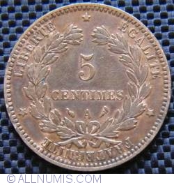 Image #1 of 5 Centimes 1897 A
