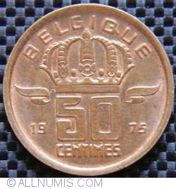 Image #1 of 50 Centimes 1975 Belgique