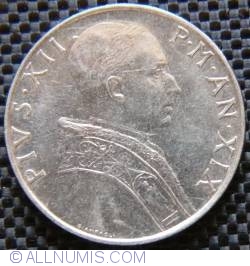 50 Lire 1957 (XIX)