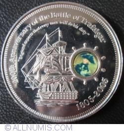 Image #1 of 1 Dollar 2005 - Battle of Trafalgar