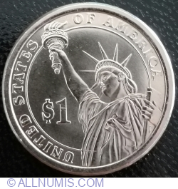 Image #1 of 1 Dollar 2016 P - Richard M. Nixon