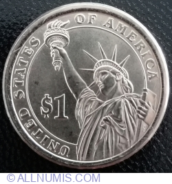 Image #1 of 1 Dollar 2016 P - Ronald Reagan